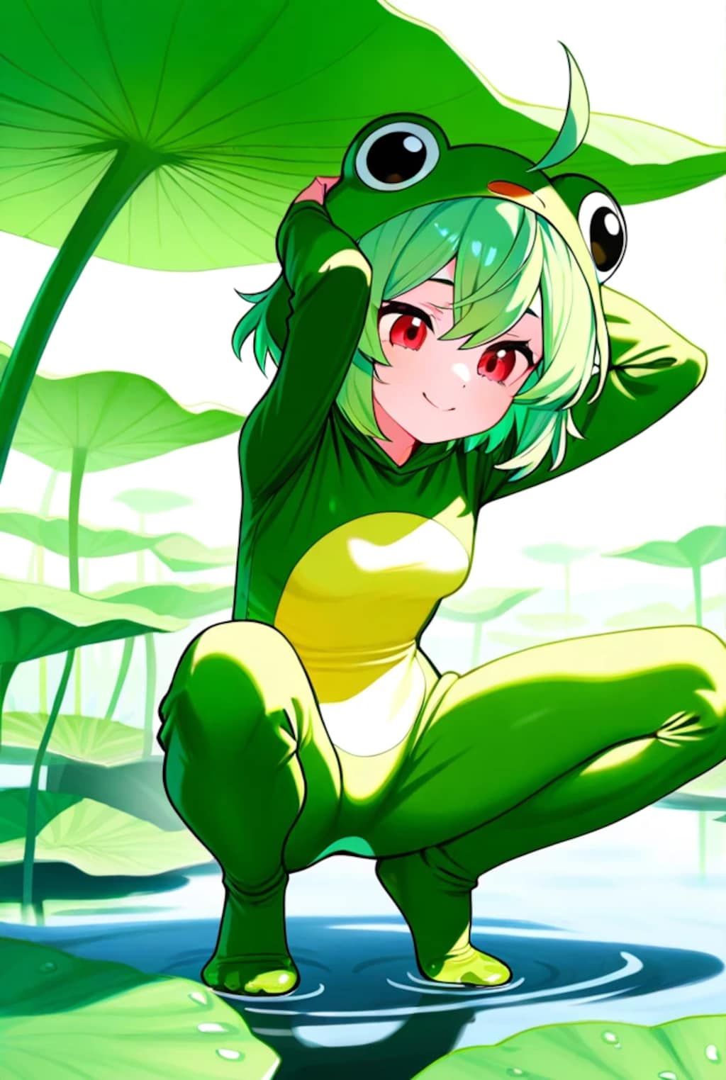 ケロ？ケロケロー！byひなみ