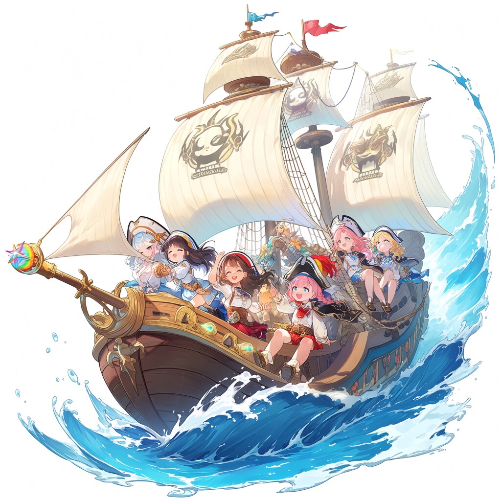 海賊団のポスター？ | の人気AIイラスト・グラビア