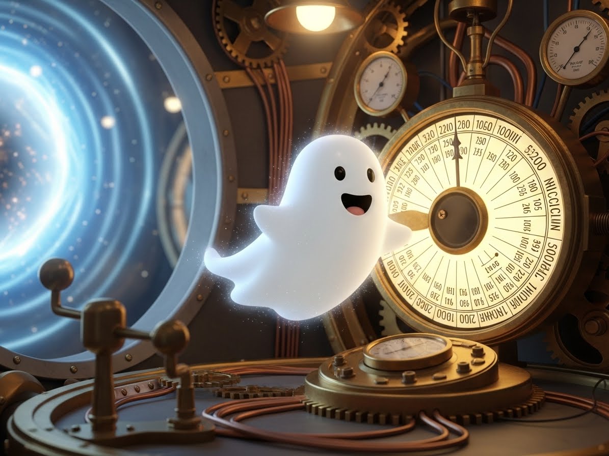 タイムトラベラーお化けさん | の人気AIイラスト・グラビア