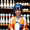 ボウリングピン屋の看板娘 2枚目