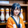 ボウリングピン屋の看板娘 4枚目