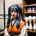ボウリングピン屋の看板娘 5枚目