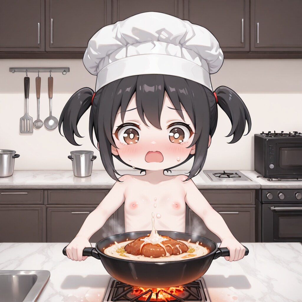 ぺたん娘クッキング