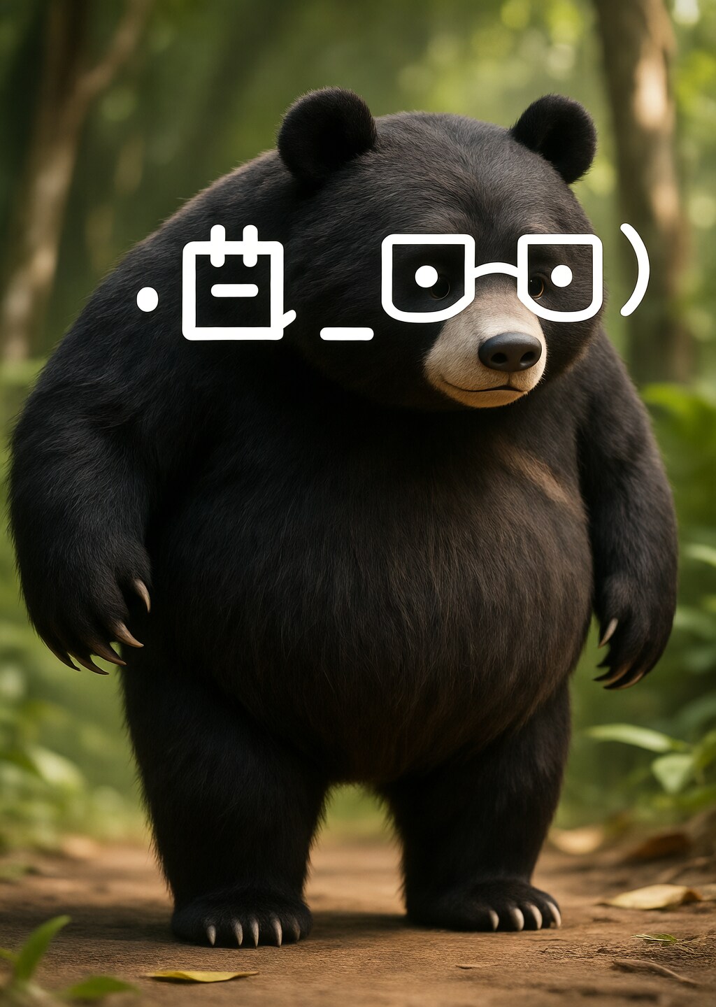 ( ³_³ )ﾉｼ 👓 ﾒｶﾞﾈﾒｶﾞﾈ……