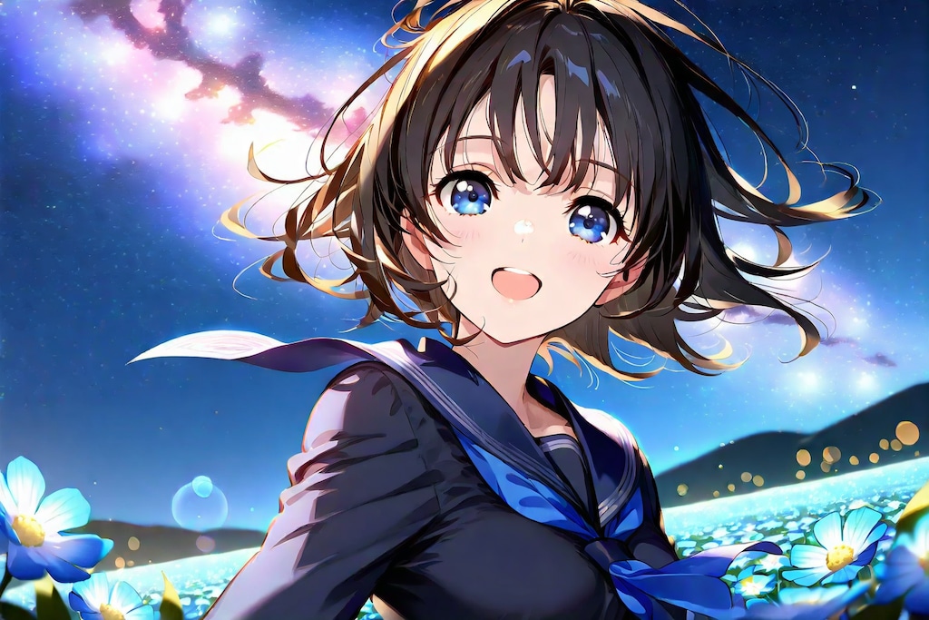 夜の花畑(WAVE)(14)