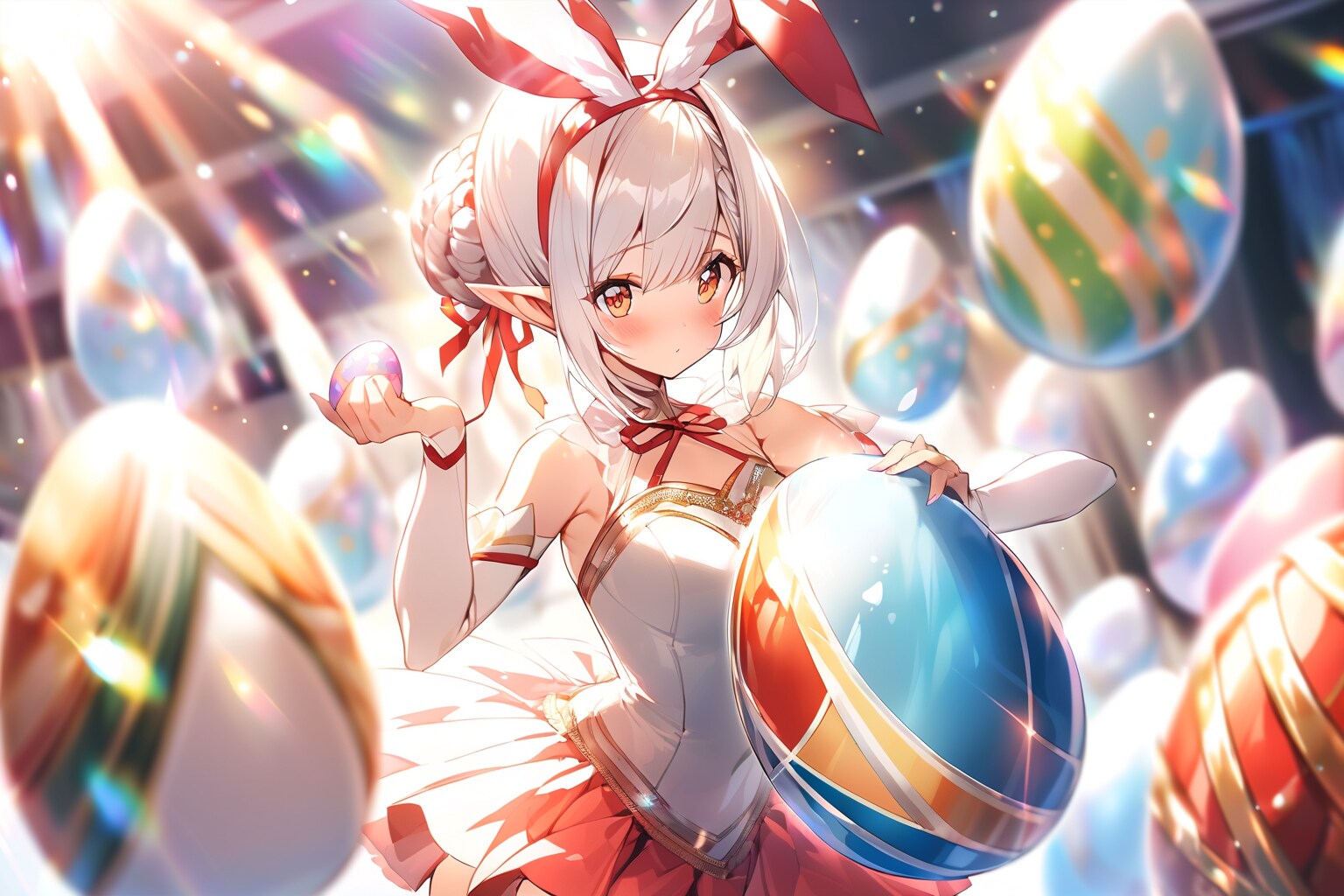 イースターエッグに囲まれ姉さんCCP