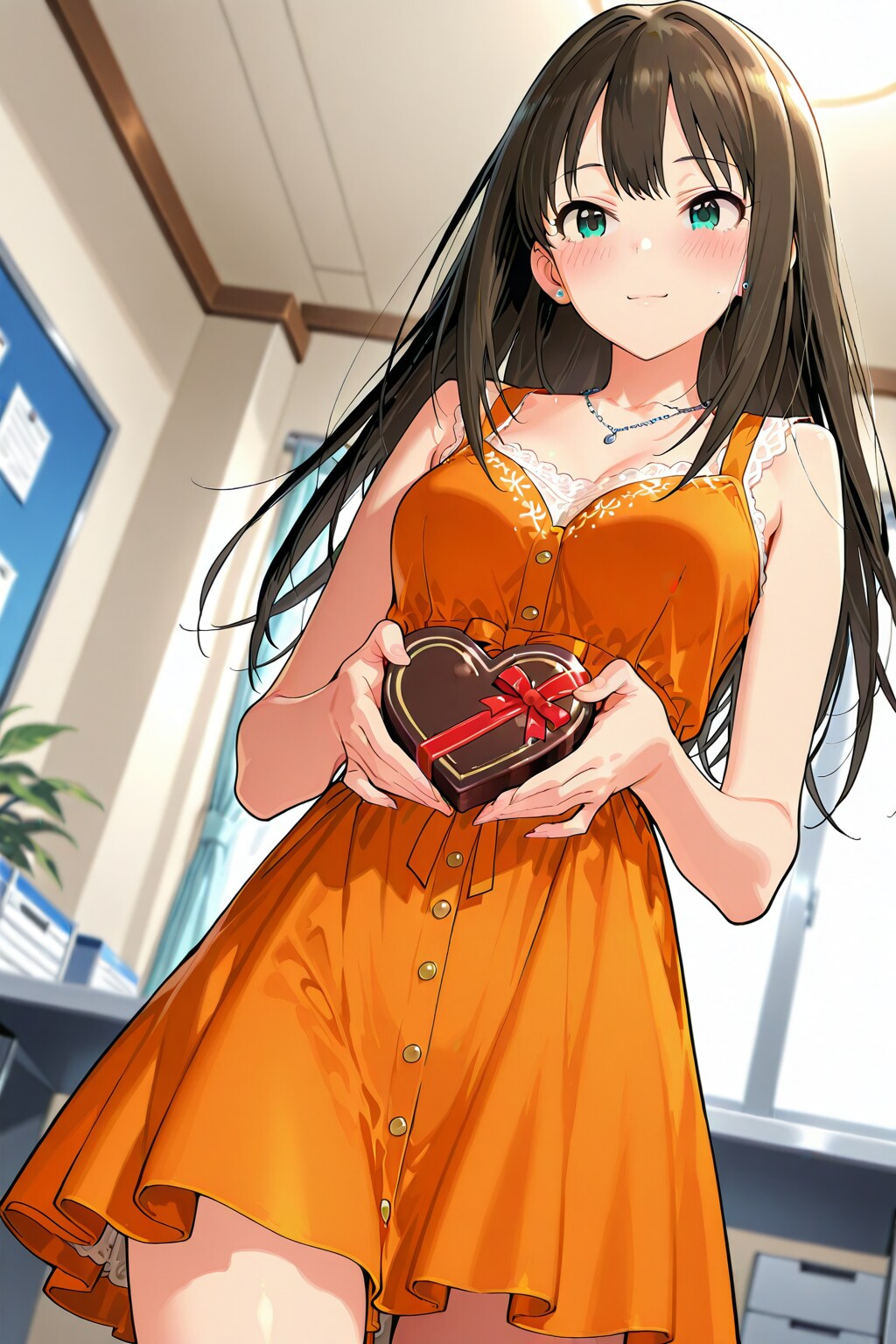 はい・・・これ、受取ってね、１週間遅れだけど。