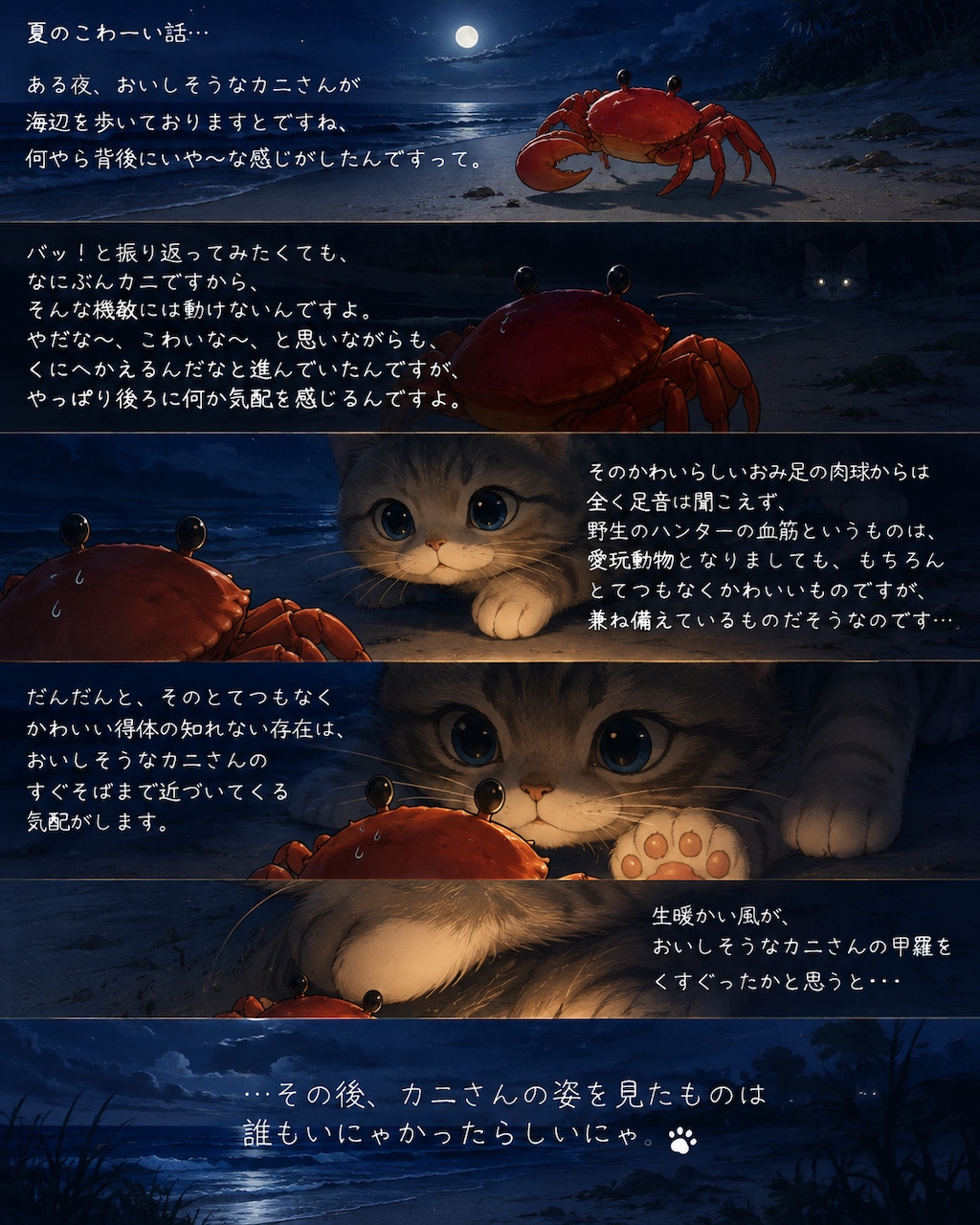 とてもこわいんだな