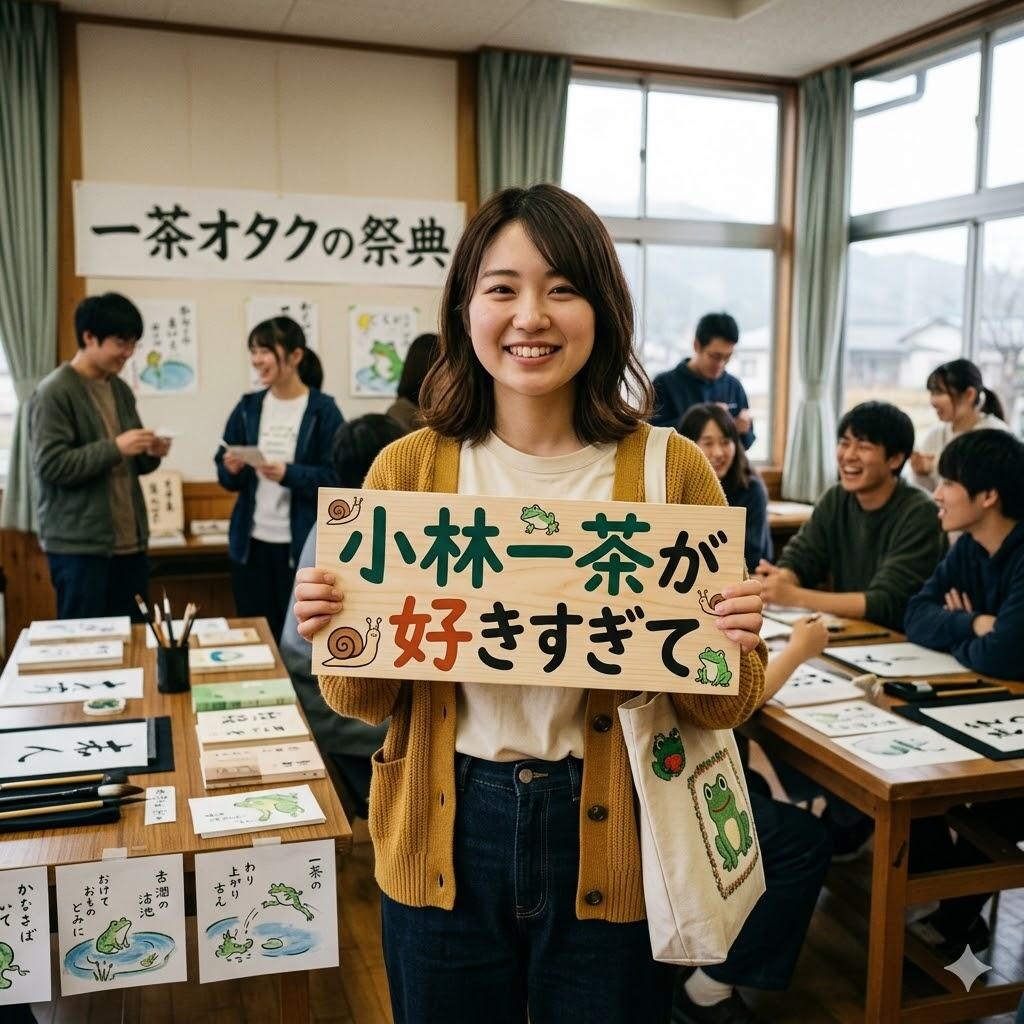 小林一茶が好きすぎて