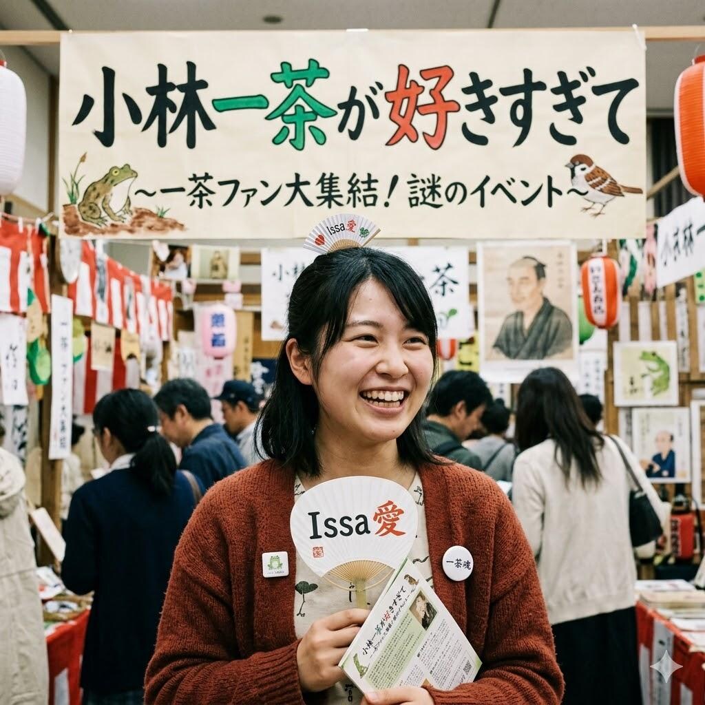 小林一茶が好きすぎて