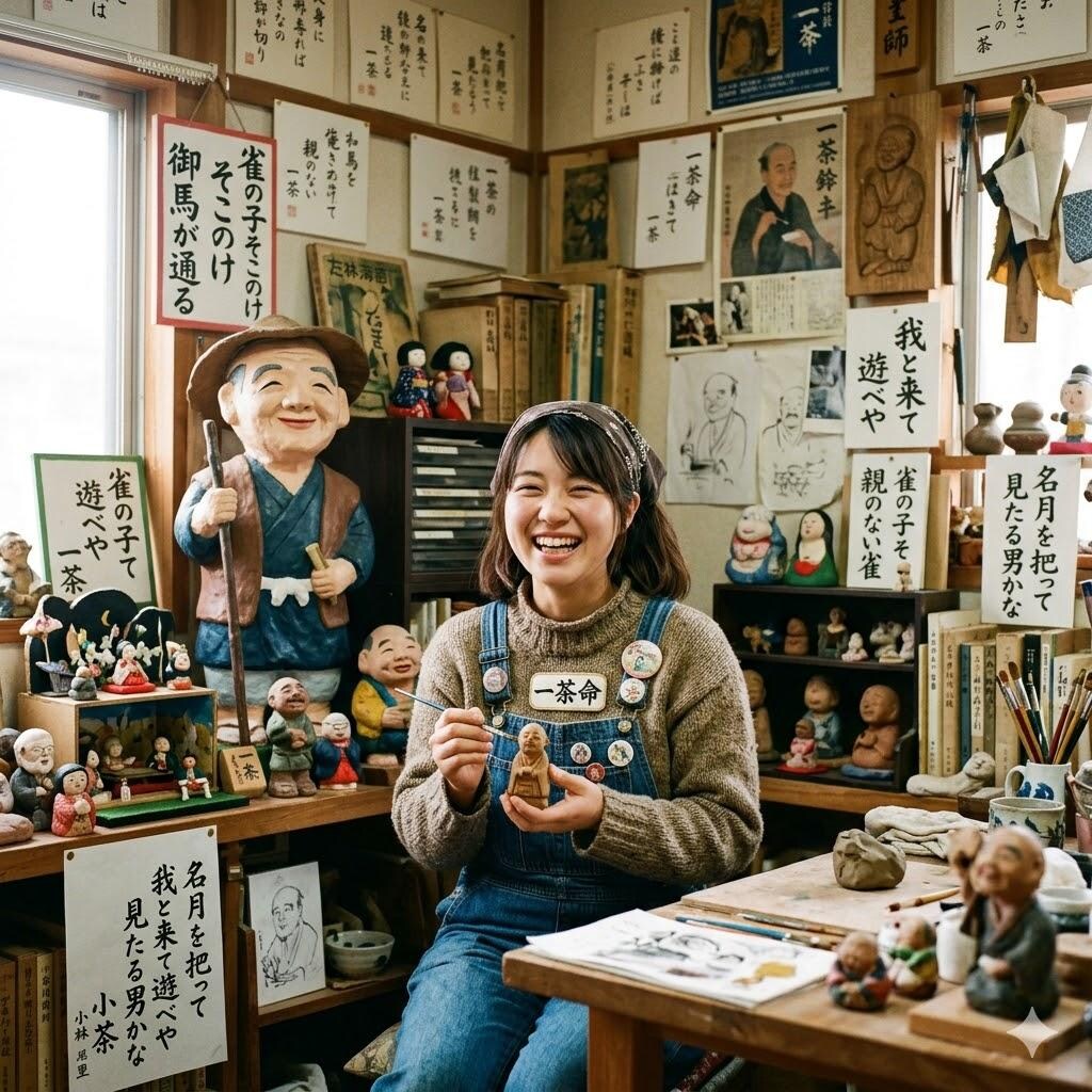 小林一茶が好きすぎて