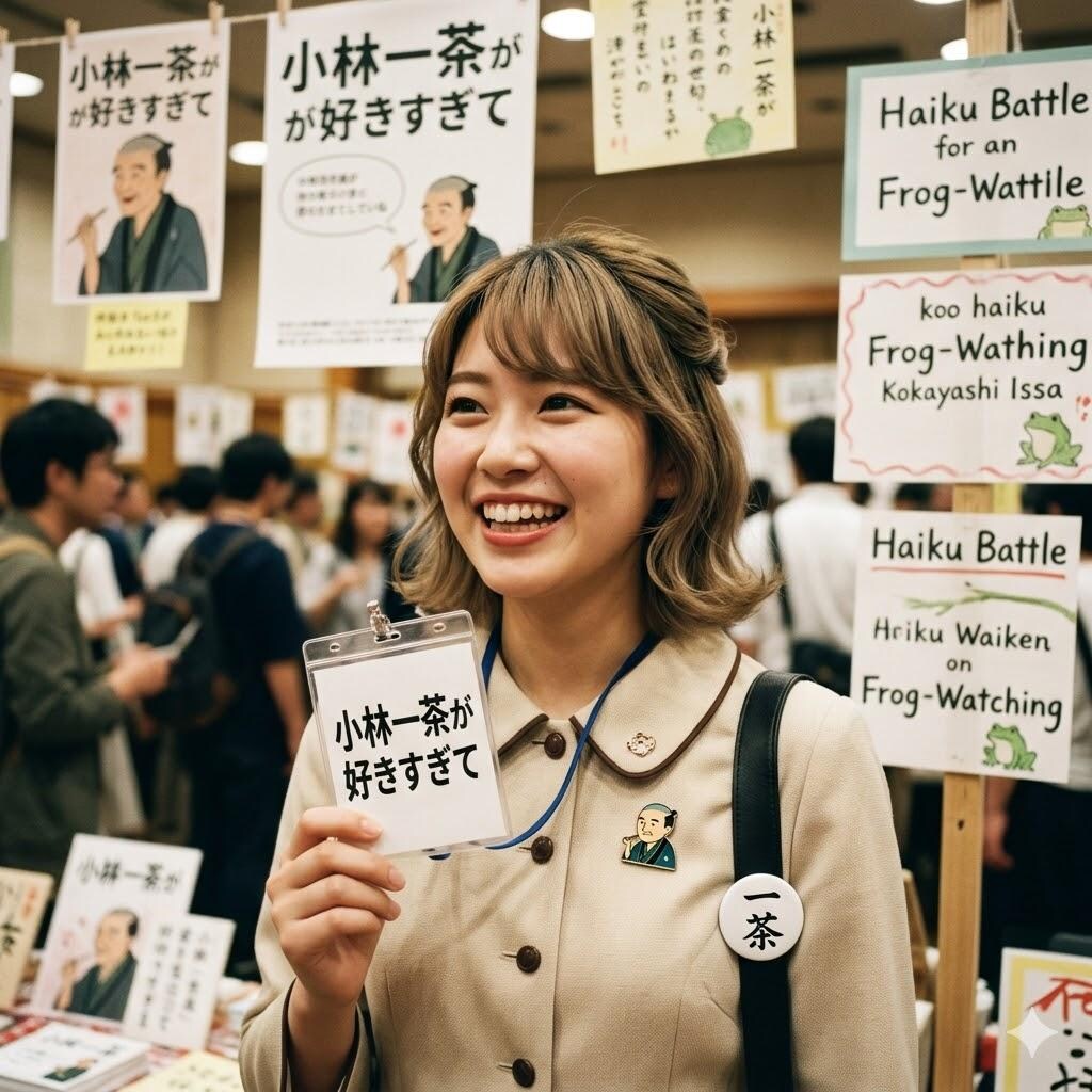 小林一茶が好きすぎて