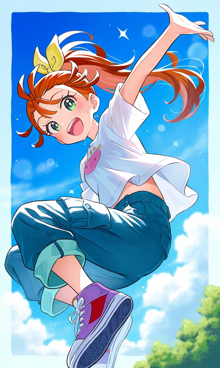 Jumping🌞夏海まなつ。