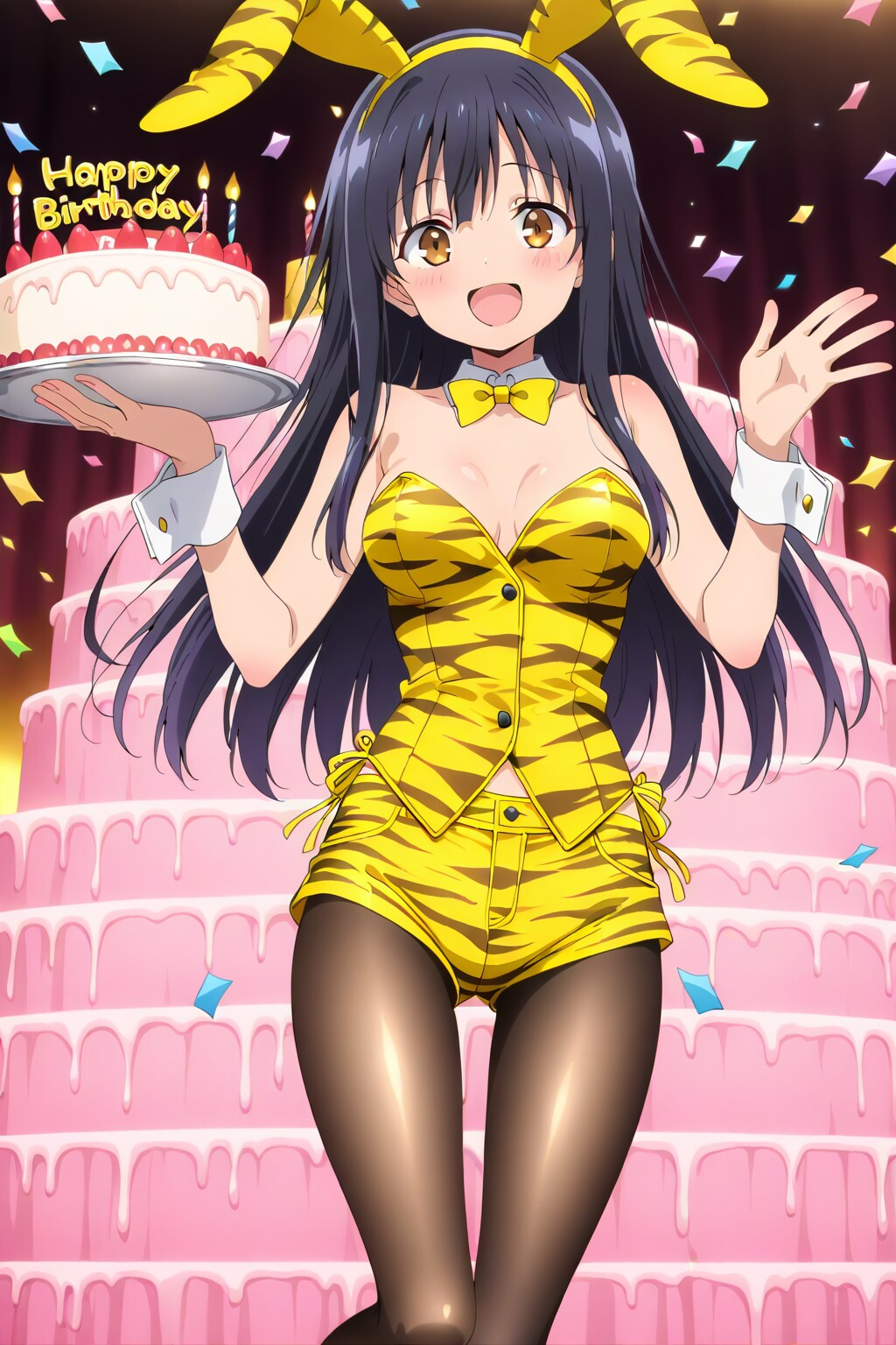 あんかけパスタさんの卯衣ちゃん、蒼衣ちゃんFA