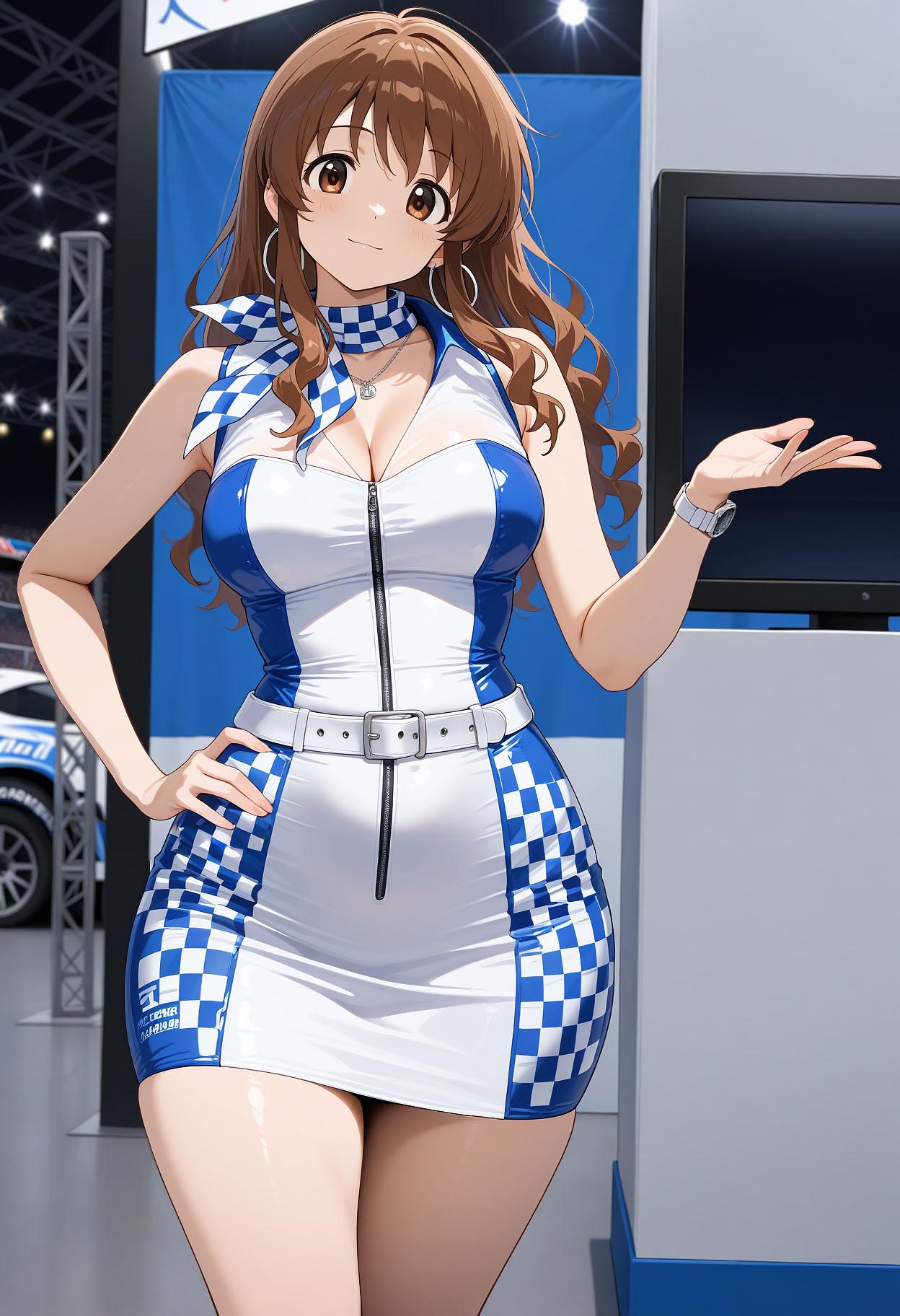 コンパニオンさん