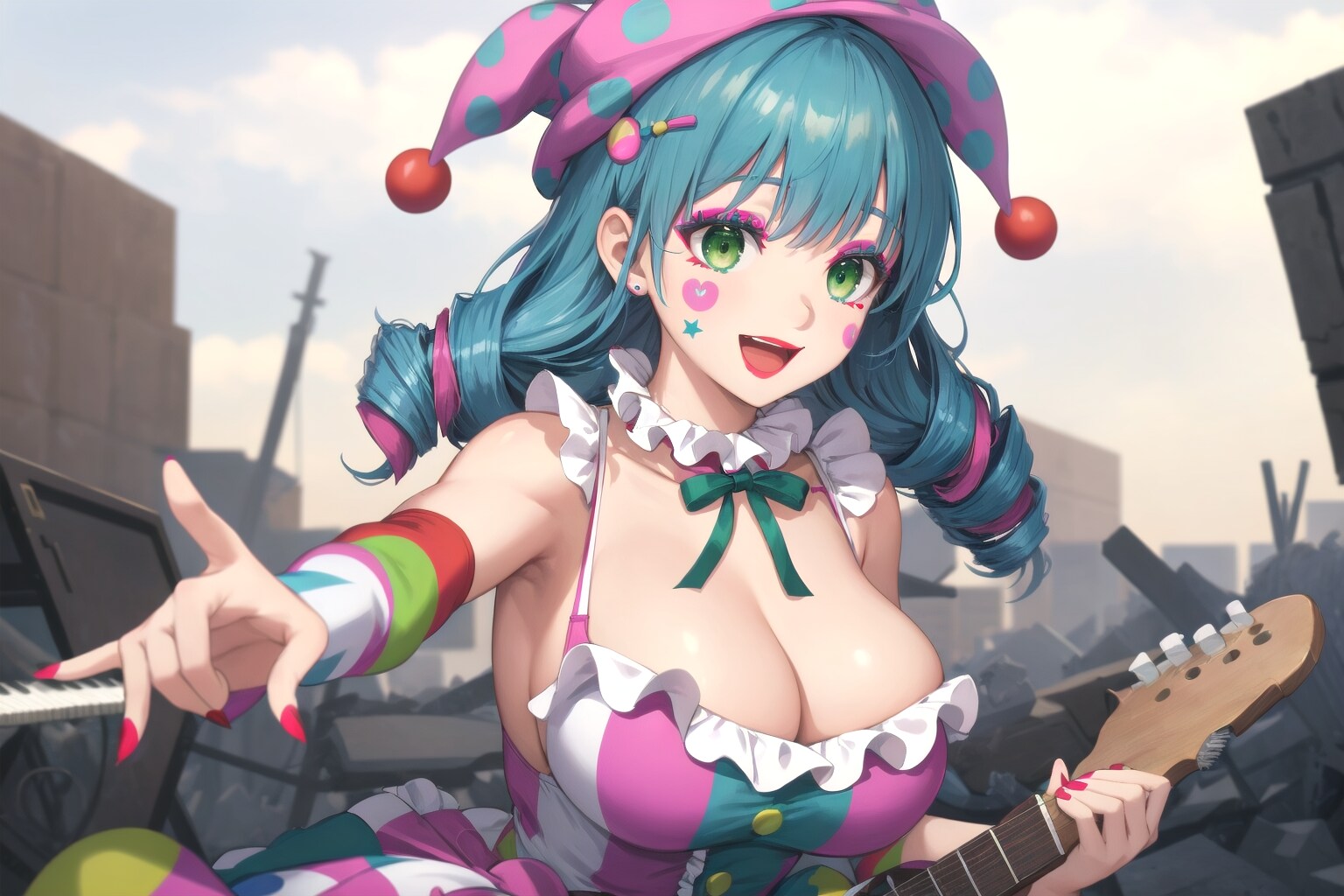 ドリルピエロ楽師
