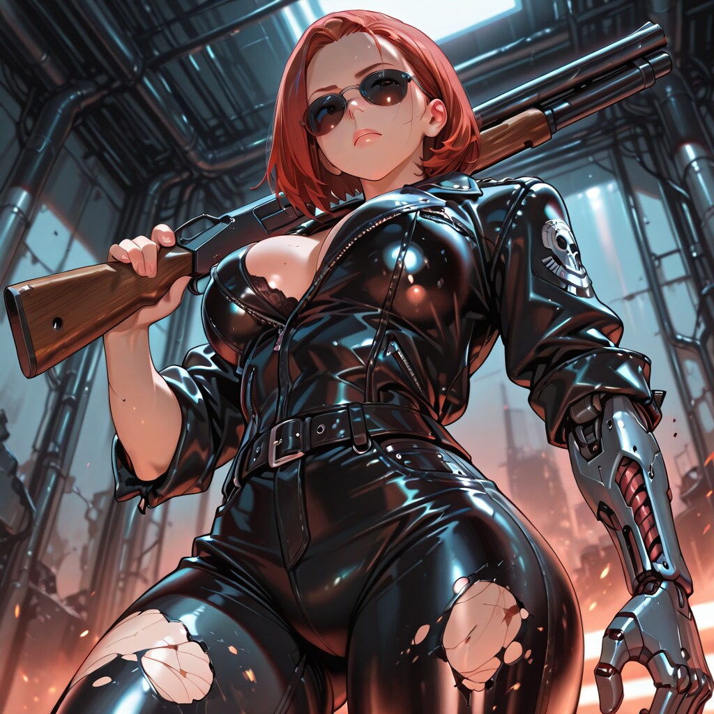 Hasta la vista, baby