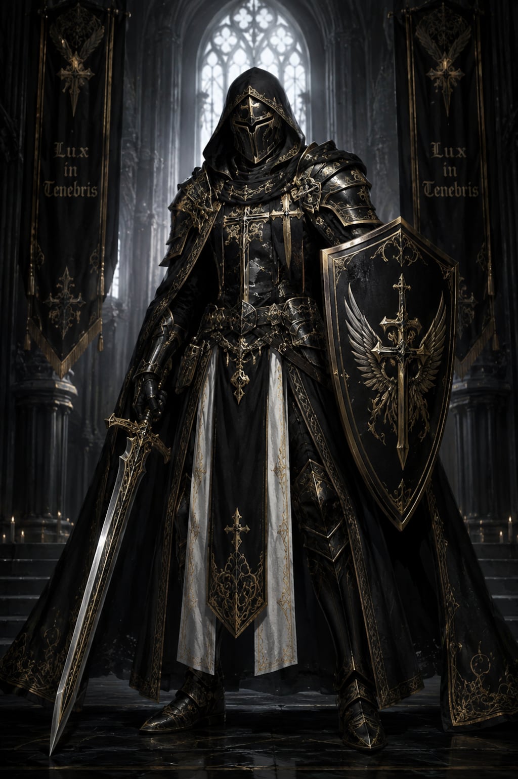 黒聖の騎士