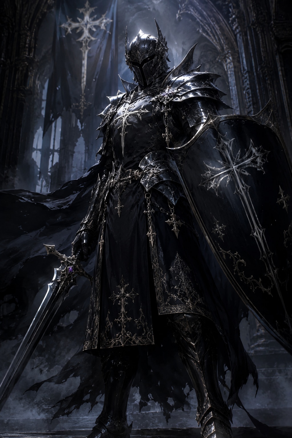 黒聖の騎士