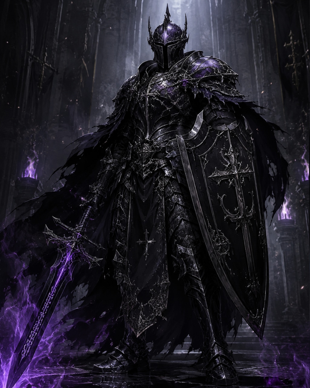 黒聖の騎士