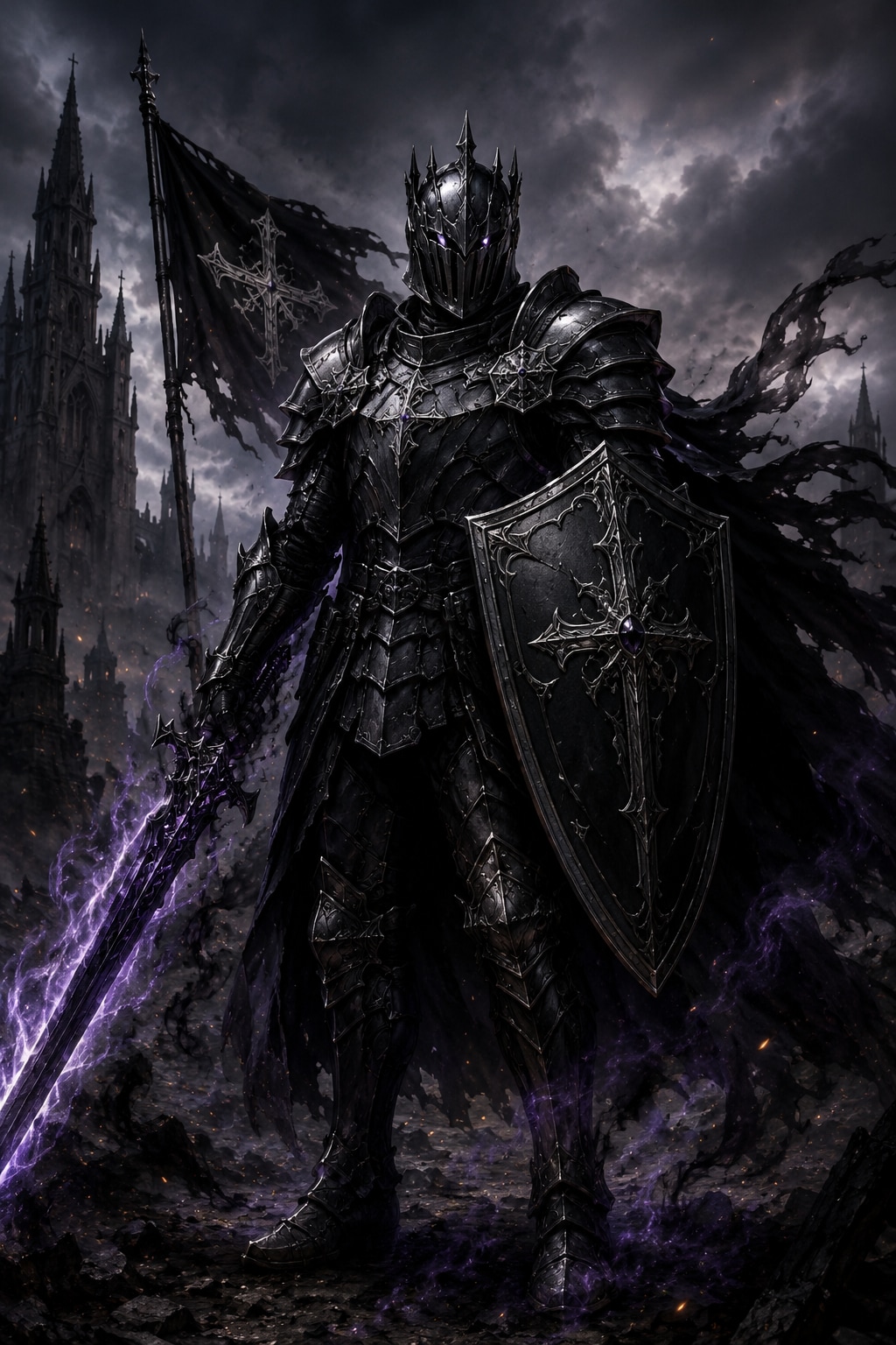 黒聖の騎士