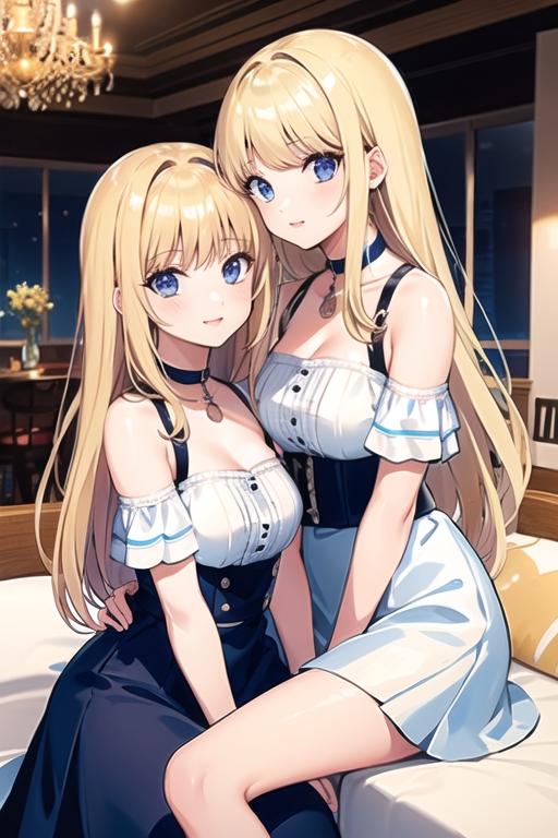 ブロンド姉妹
