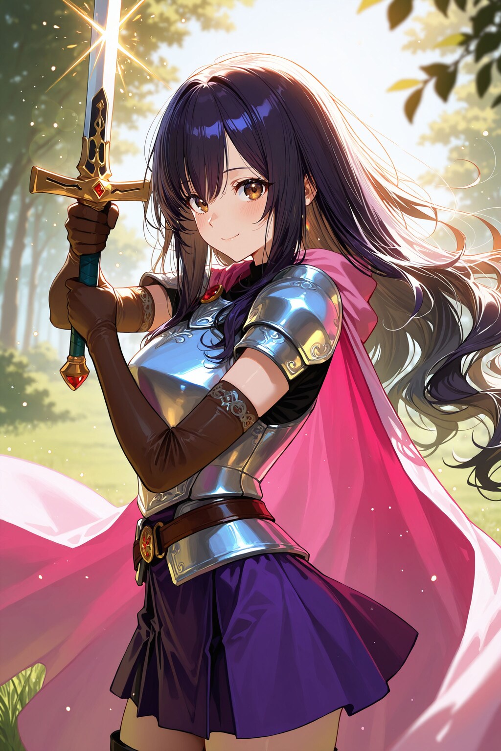 異世界の女剣士さん（美月さん）