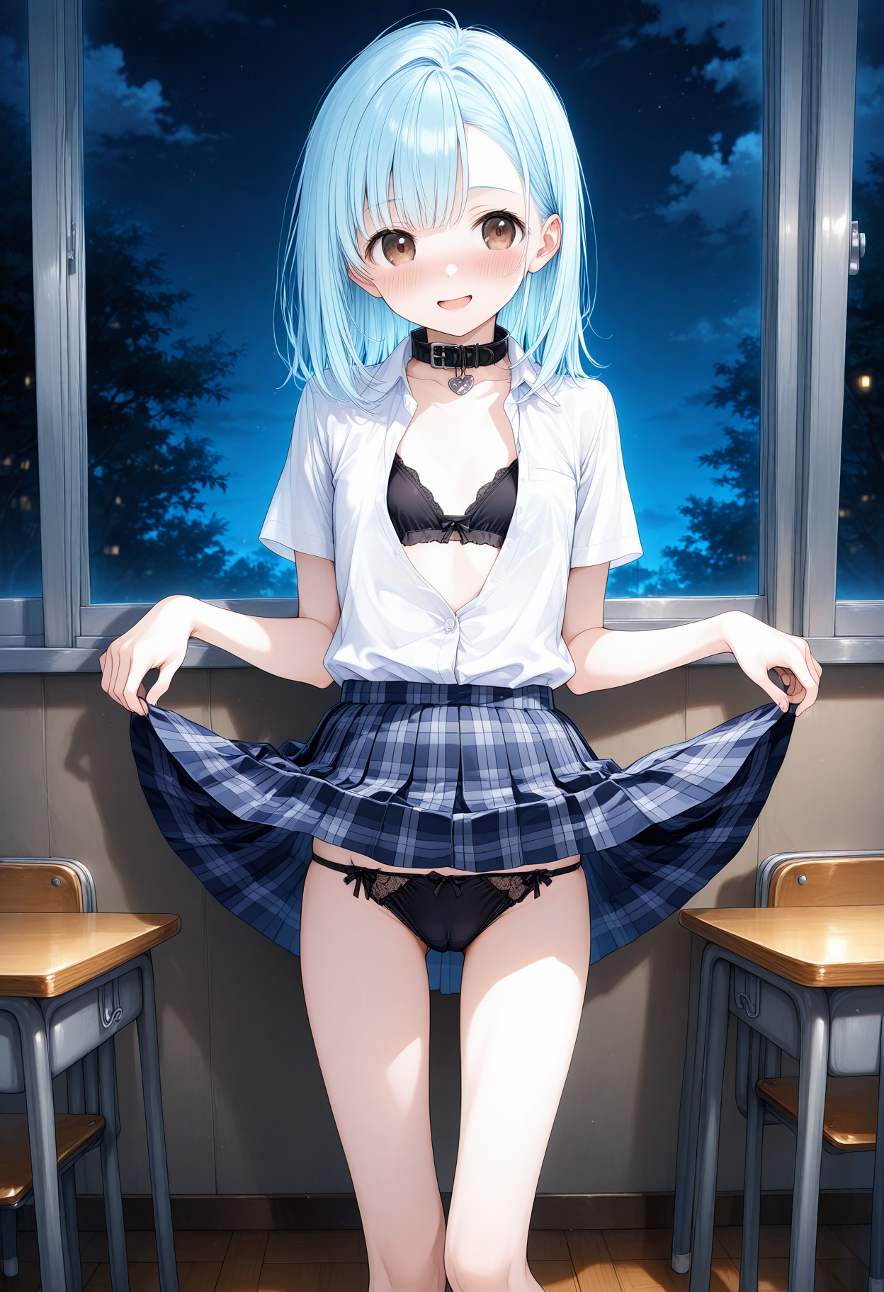 放課後 服装検査