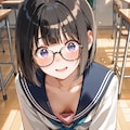 やだ、キャミ見えてた？！ 2枚目