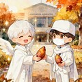 小説『焼き芋ホカホカ』【ニャンノ世界】 2枚目