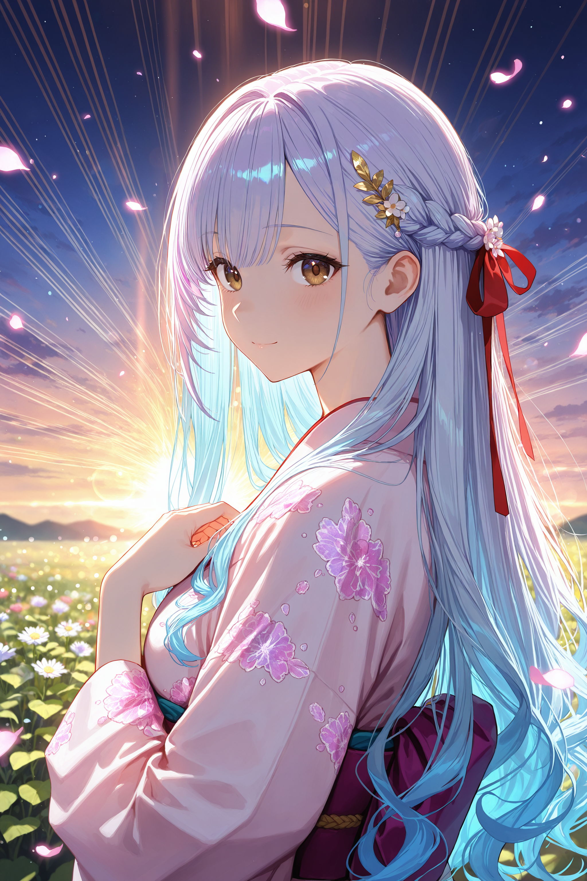 異世界の女神さま（サラスヴァティさん） | の人気AIイラスト・グラビア