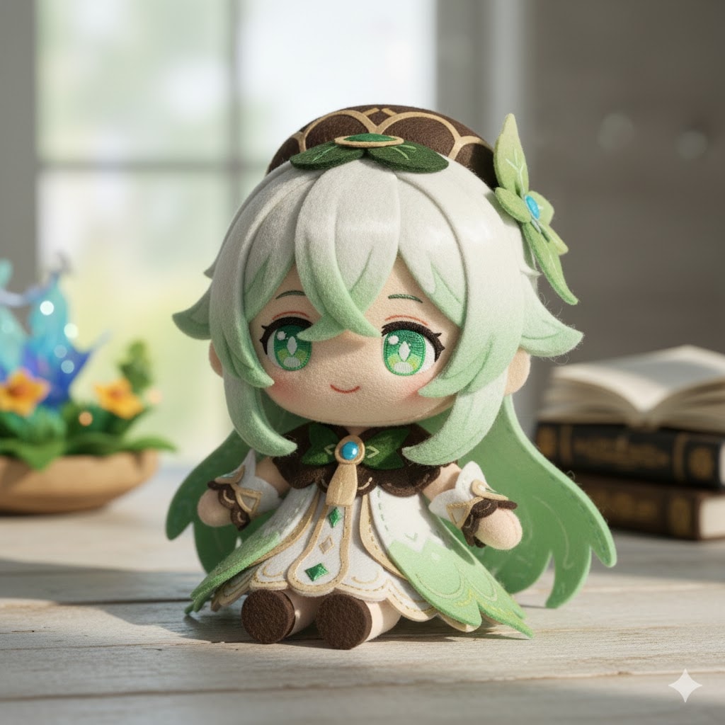 ナヒーダ人形 | の人気AIイラスト・グラビア