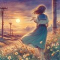 夕闇と少女50 4枚目