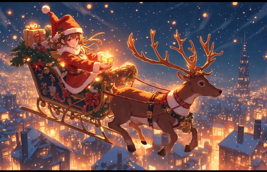 夜空を駆け、夢を届ける