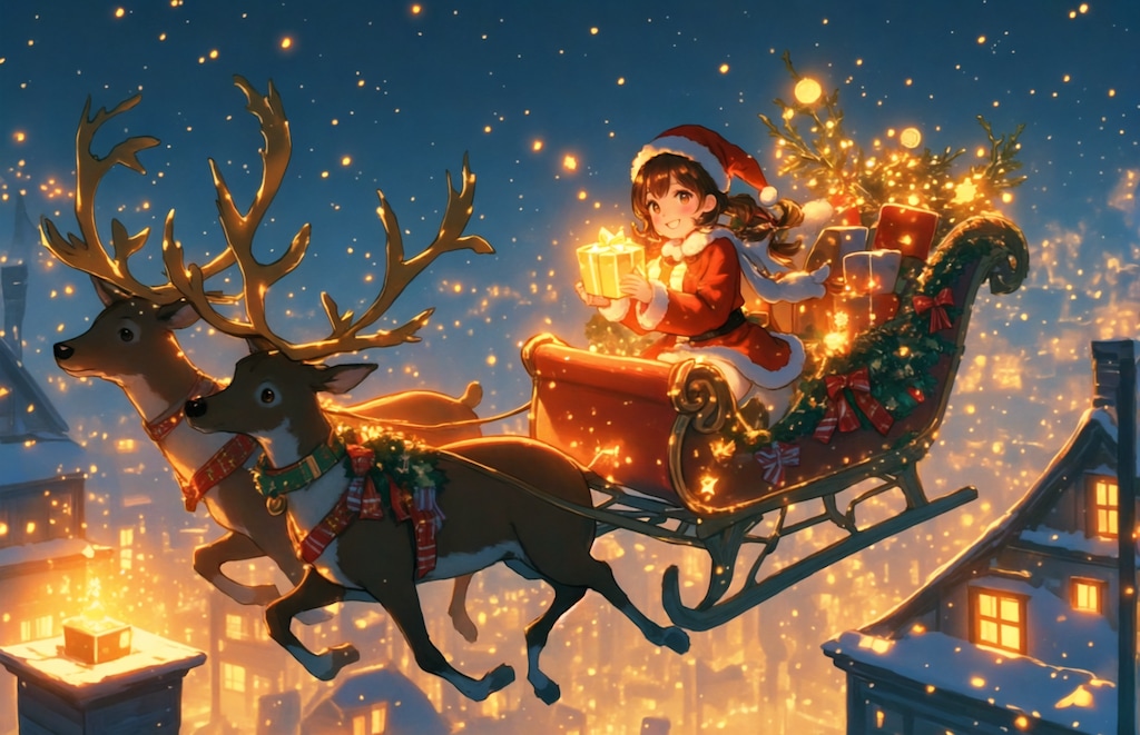 夜空を駆け、夢を届ける