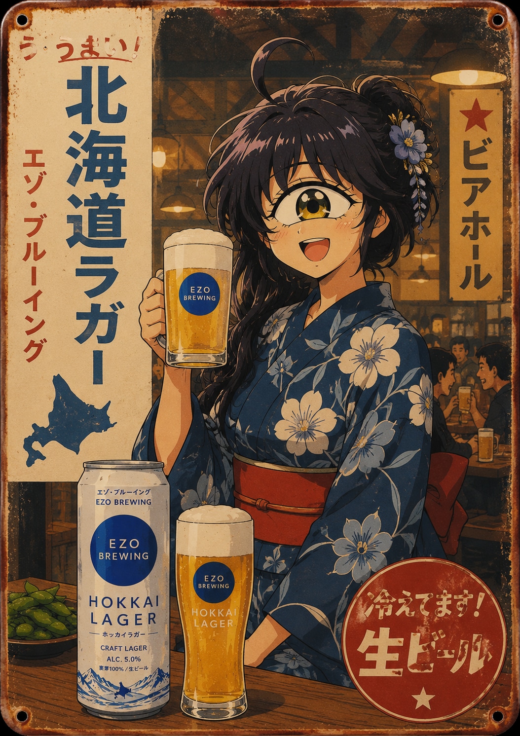 ビールの美味しい季節に乾杯🍻