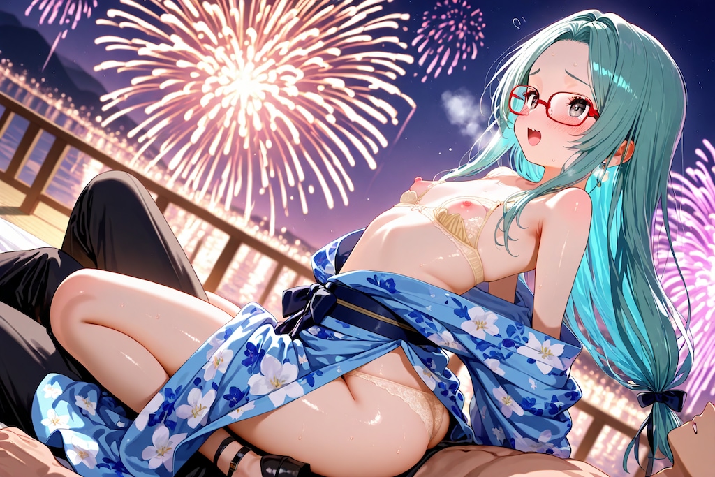 花火どころじゃ…