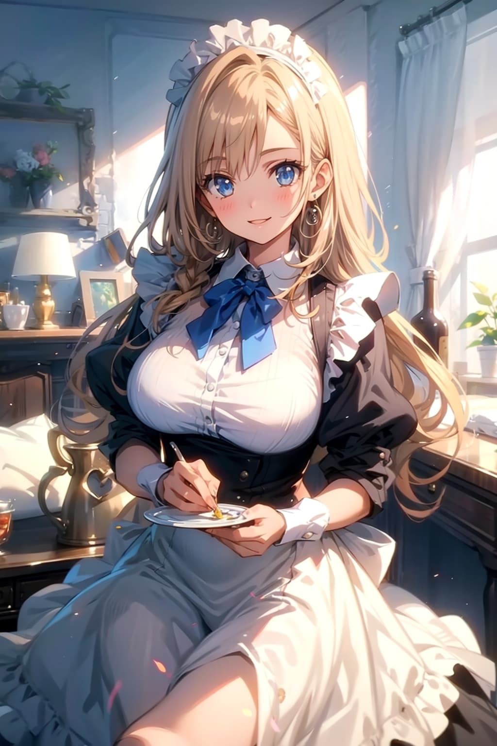 美少女メイド
