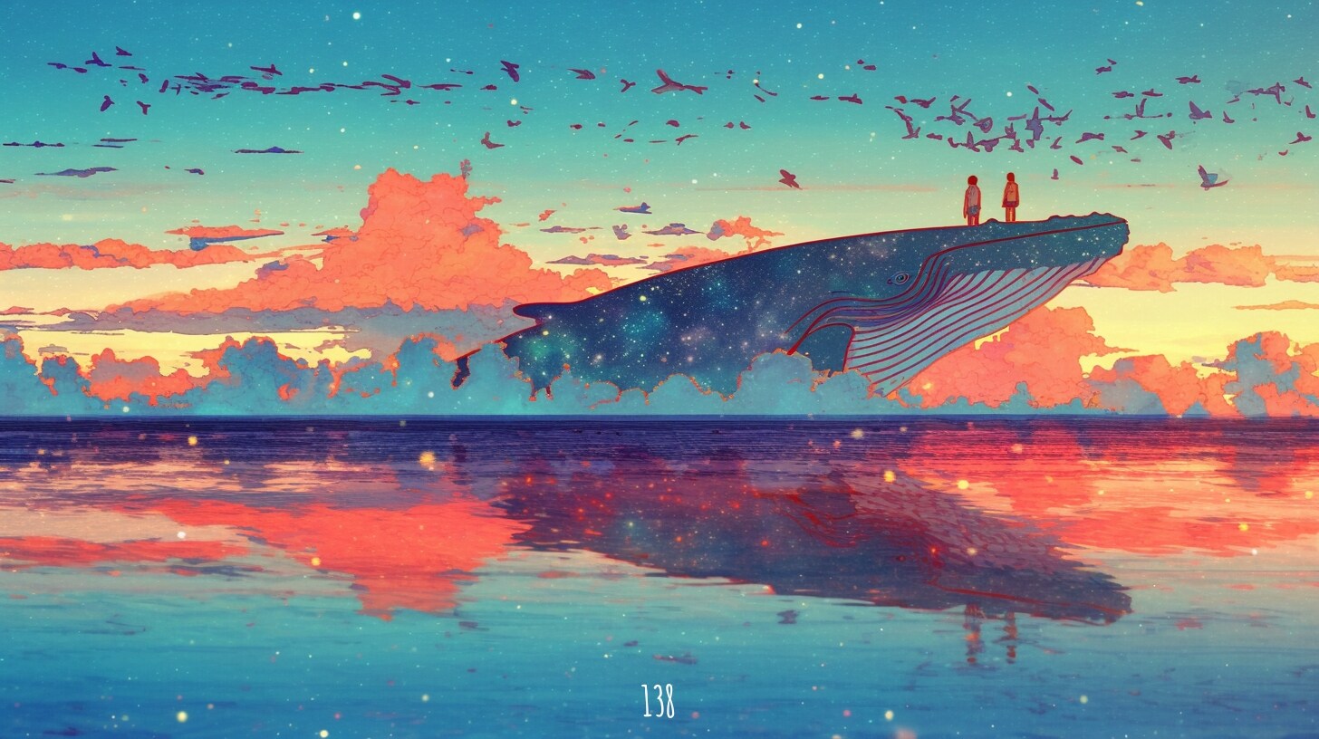 鯨のみる夢291 | の人気AIイラスト・グラビア