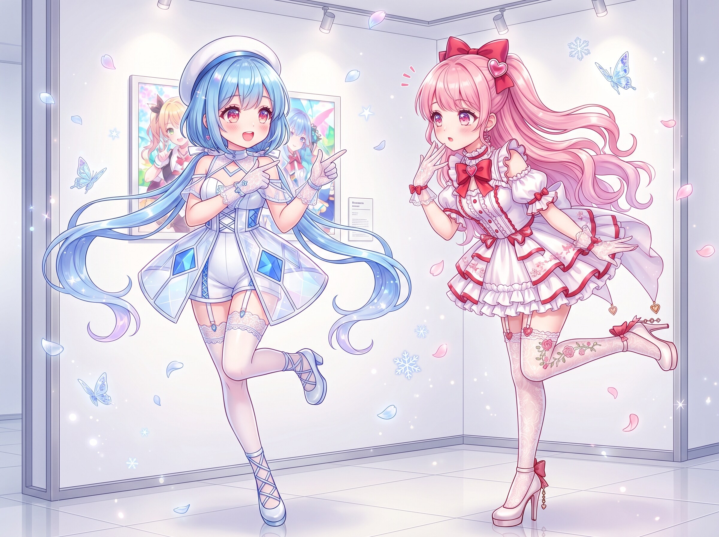 彩堂雙星の囁き | の人気AIイラスト・グラビア