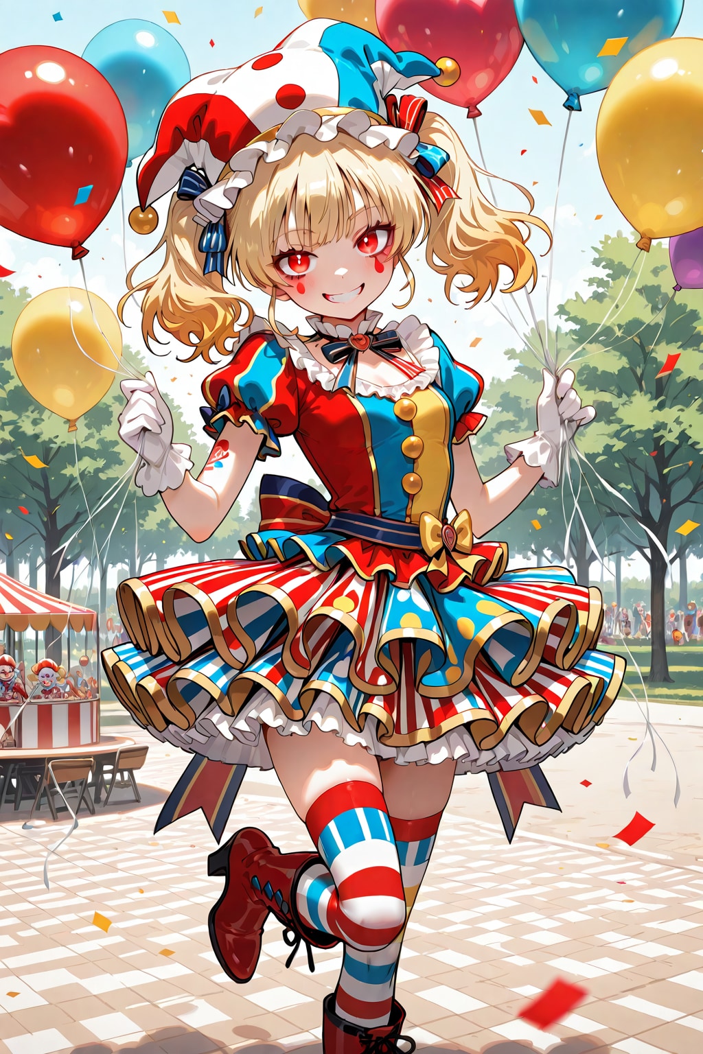 ちちぷい版 ピエロッタ BONSAI