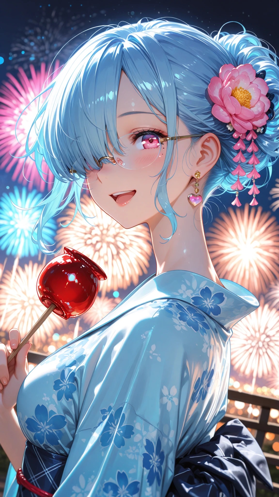 花火大会 | の人気AIイラスト・グラビア