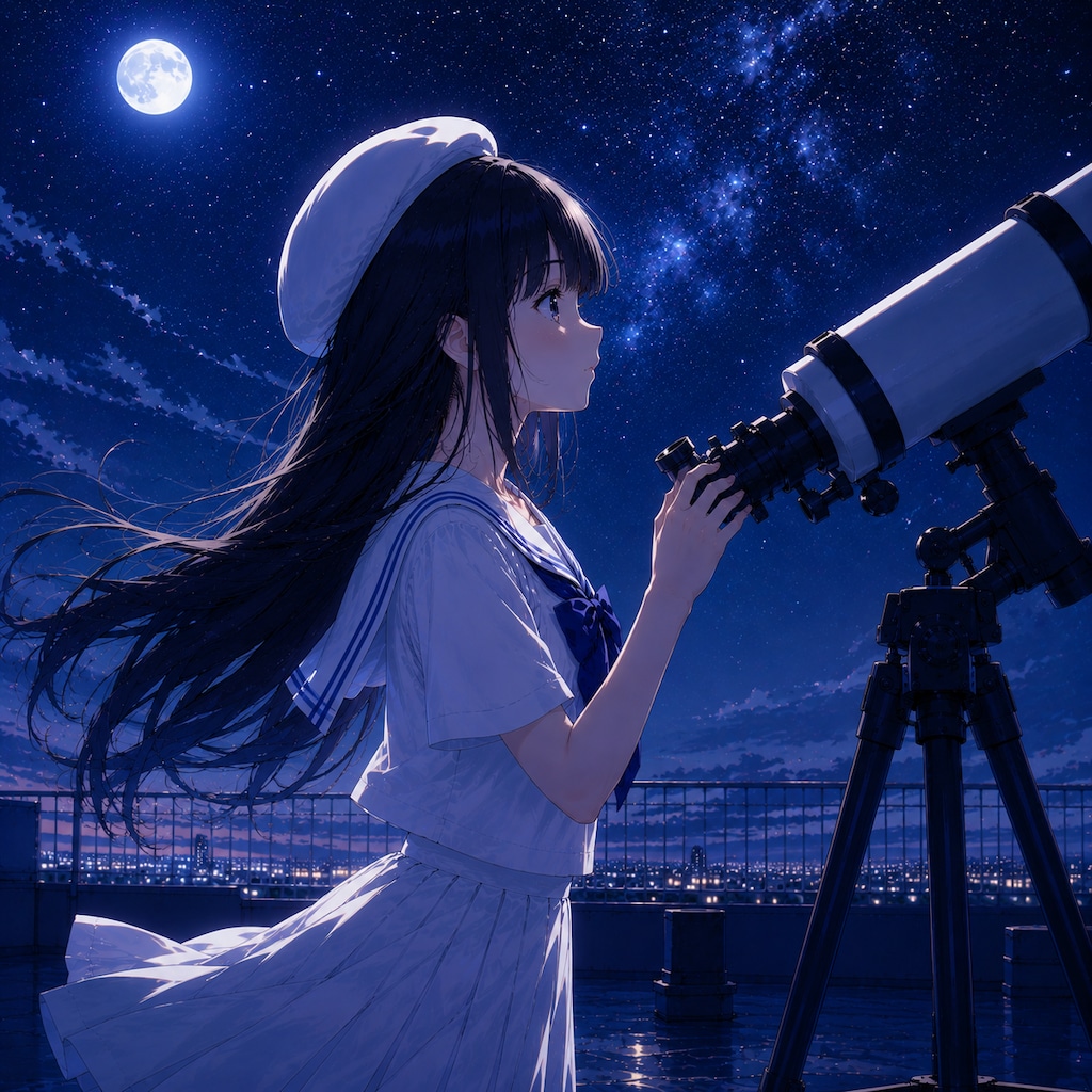 天文部女子