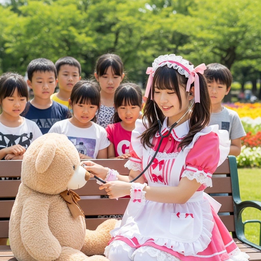 メイドのお医者さん