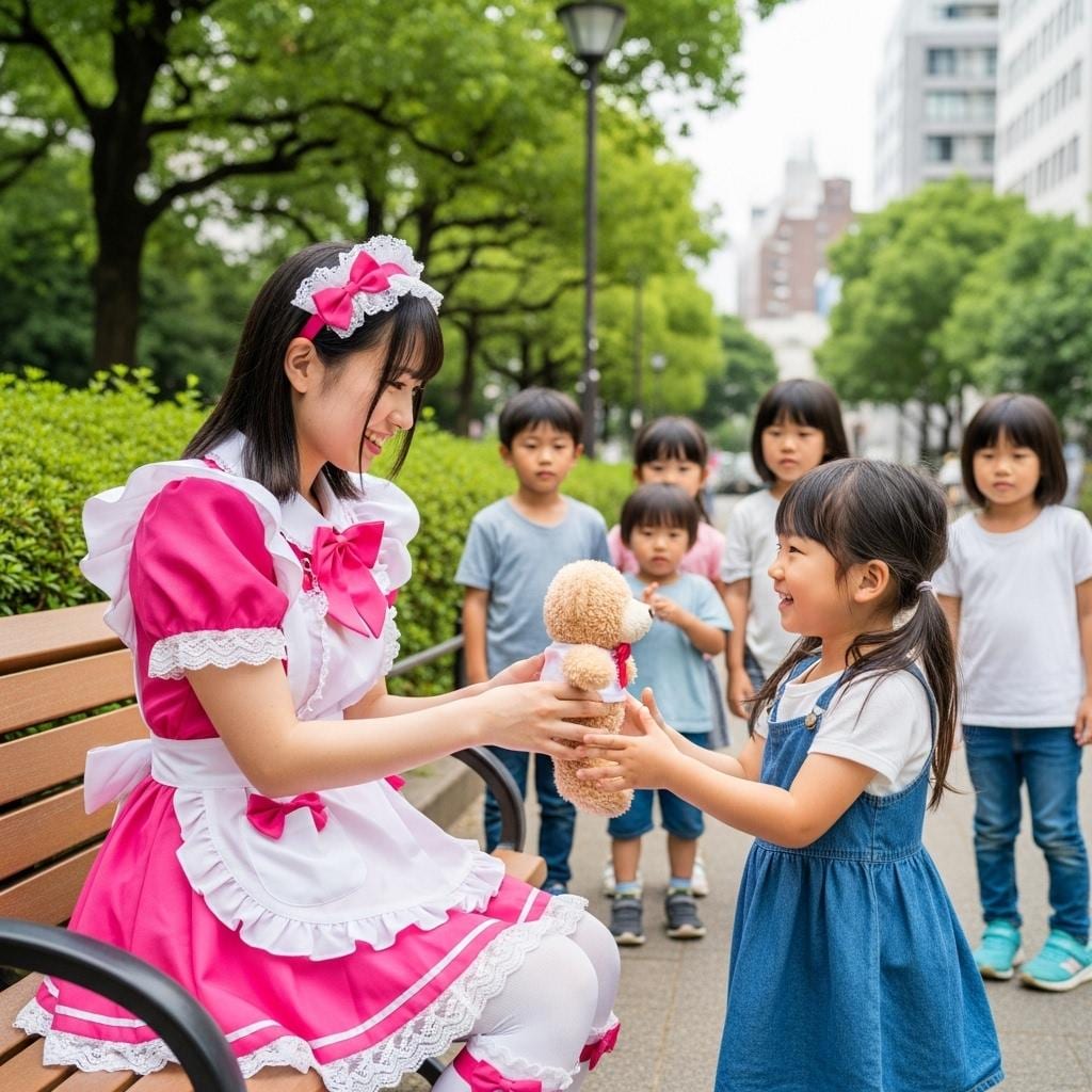 メイドのお医者さん