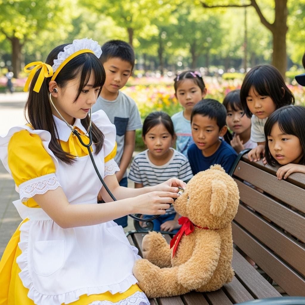 メイドのお医者さん