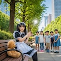 メイドのお医者さん 5枚目