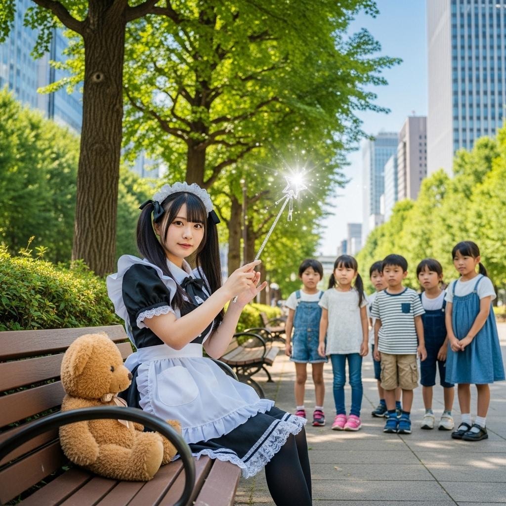 メイドのお医者さん