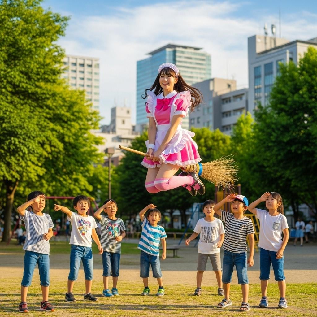 メイドのお医者さん