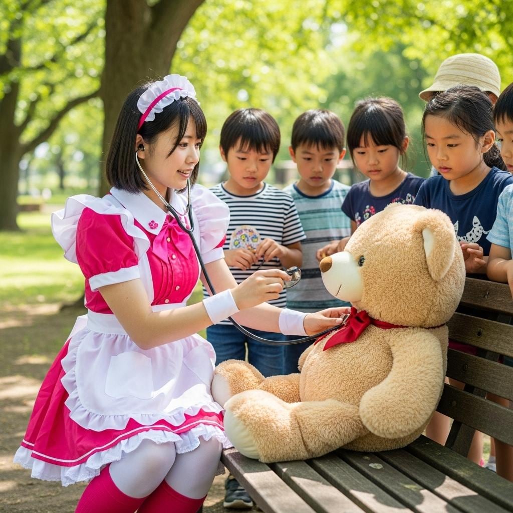 メイドのお医者さん